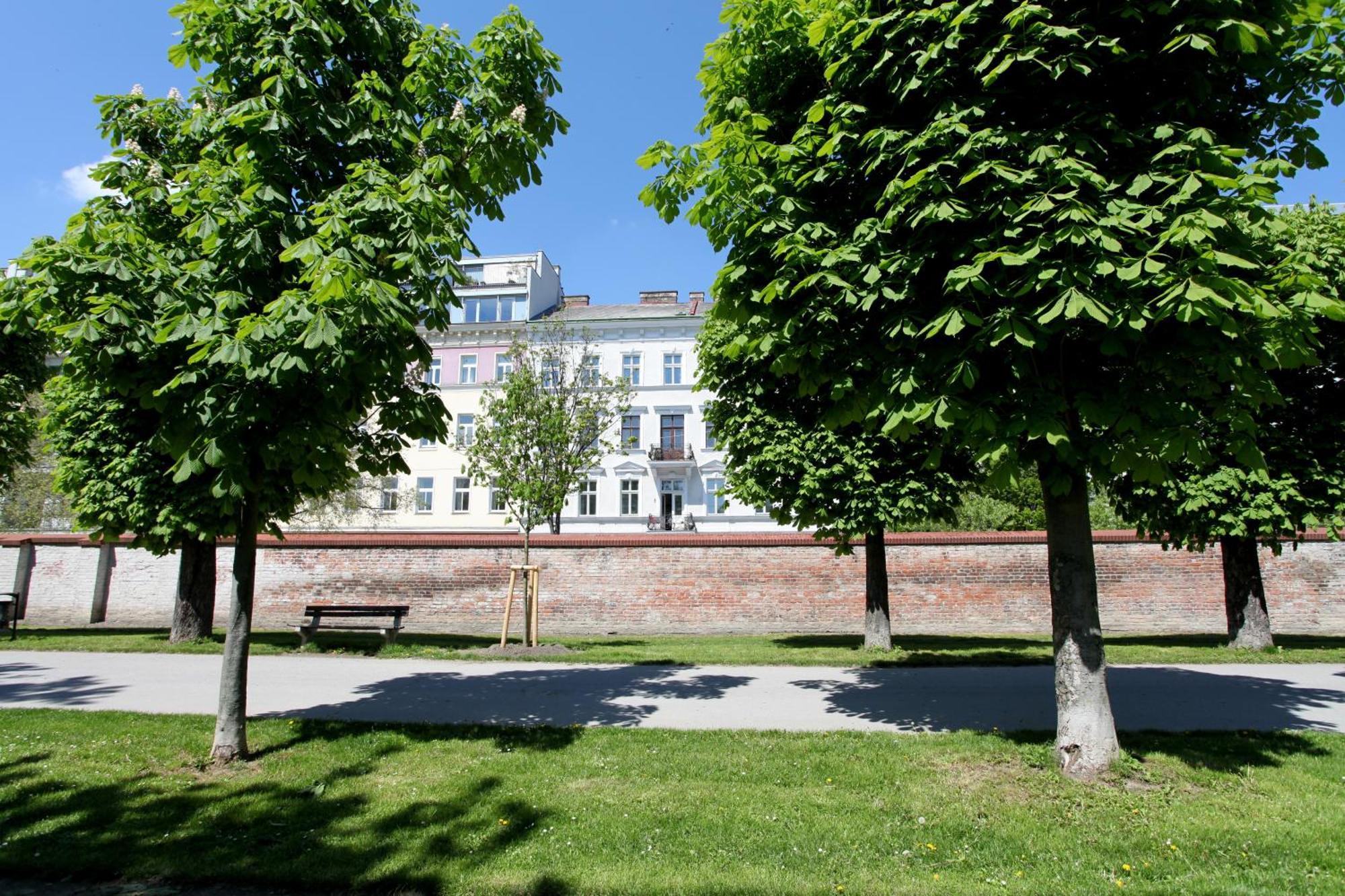 Apartment Casa Nostra - Sonnige Direkt Am Augarten Wien