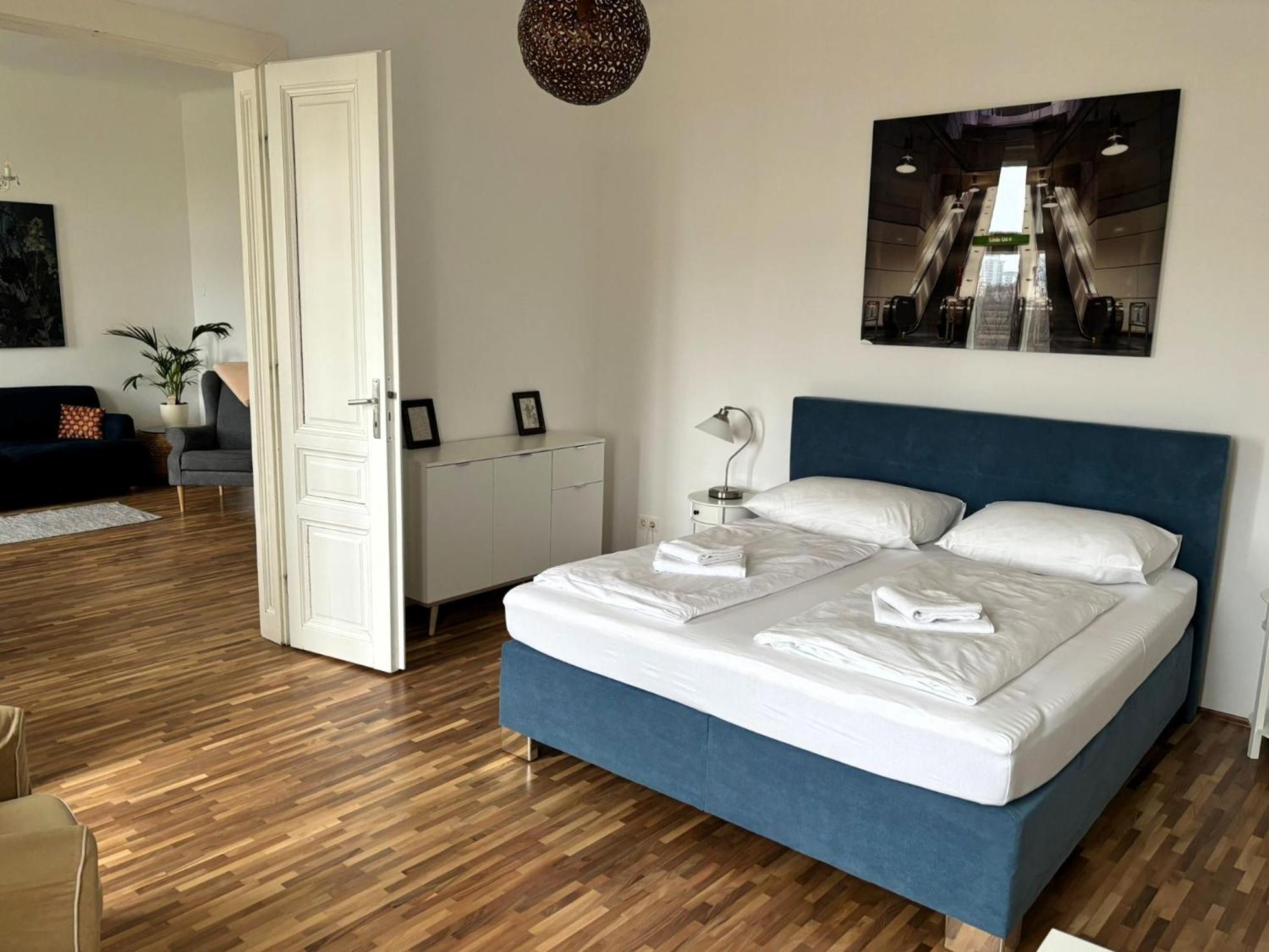 Casa Nostra - Sonnige Direkt Am Augarten Wien