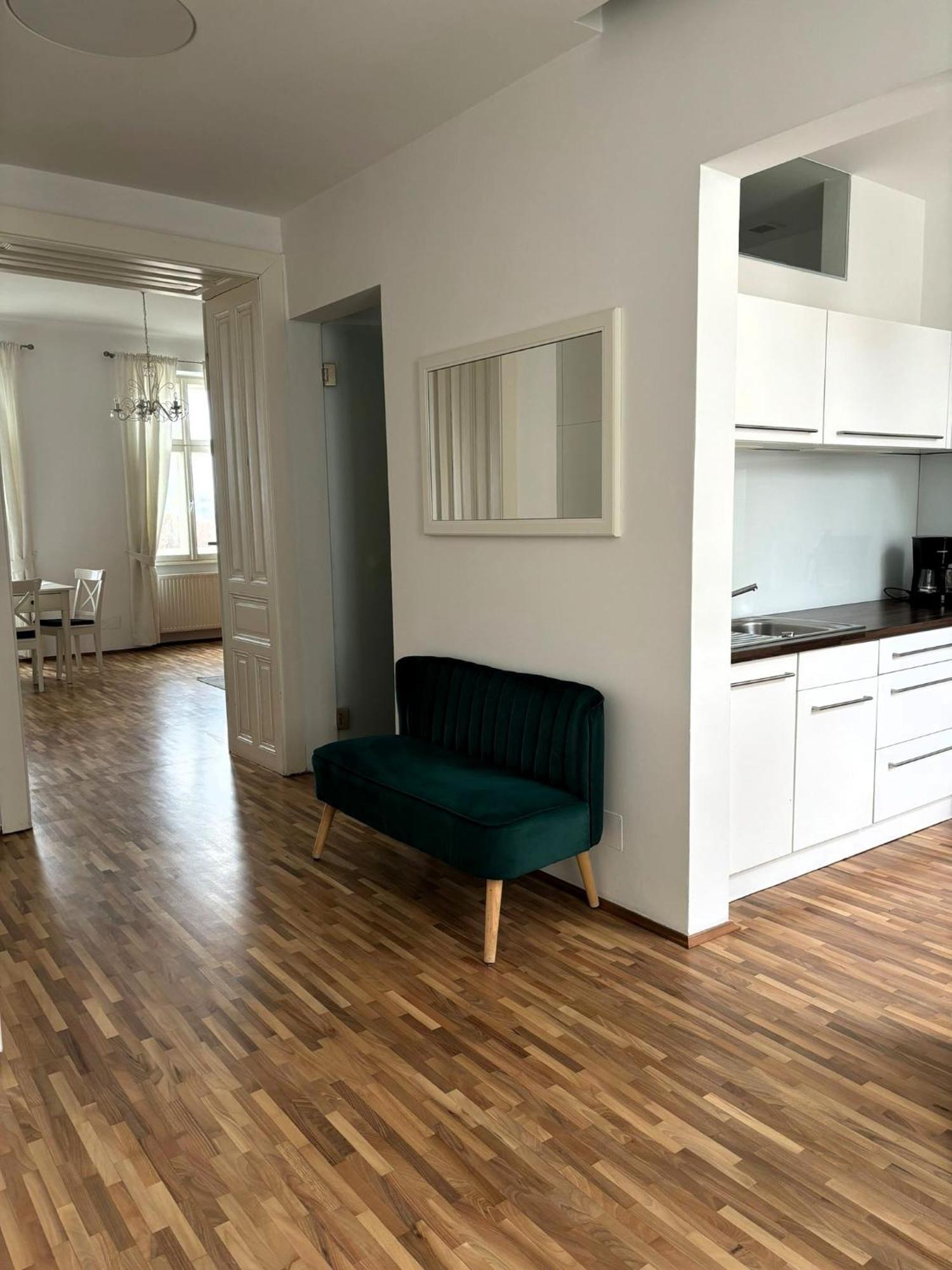 Casa Nostra - Sonnige Direkt Am Augarten Apartment